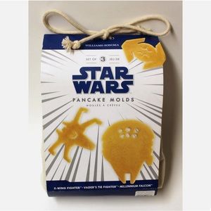William Sonoma Star Wars Pancake Molds